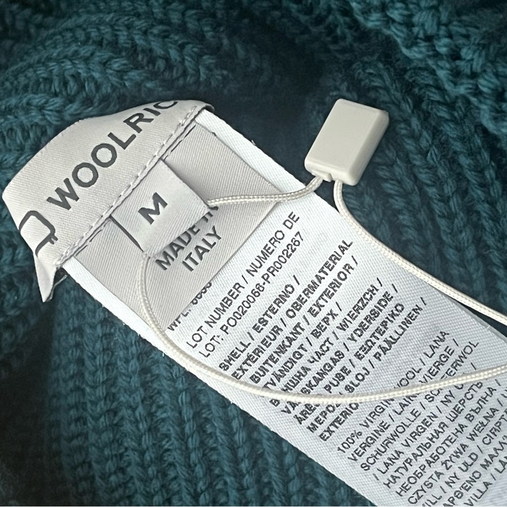 Woolrich Ribbed Knit Beanie - Picture 2 of 4